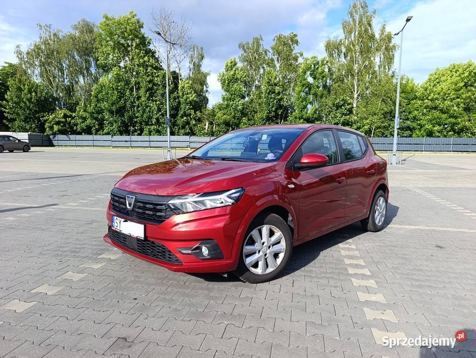 Dacia Sandero nowe opony całoroczne czujnik deszczu Bytom