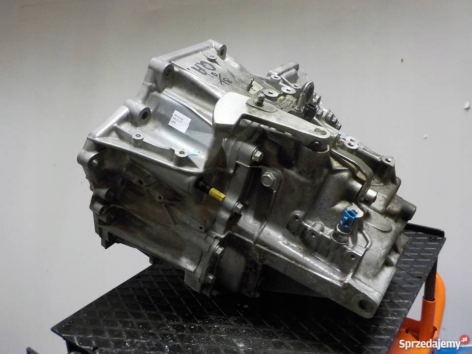 SKRZYNIA BIEGÓW BB65E QASHQAI 16 DCI 4X4 Nowy Tomyśl