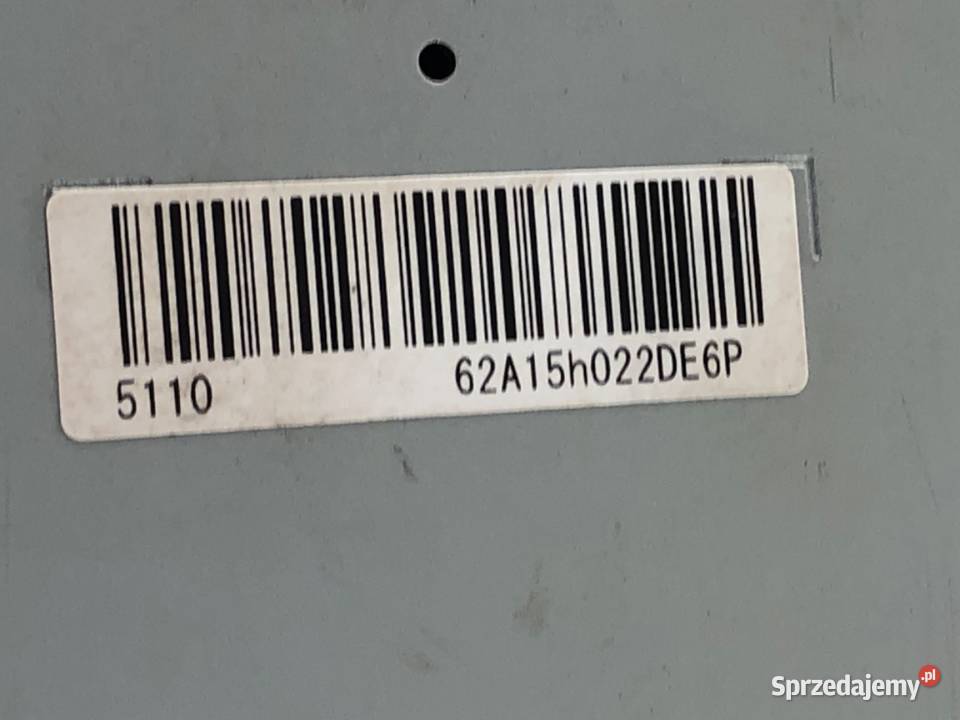 RADIO HONDA CRV IV 39100T1VG61M1 ODTWARZACZ Sprzęt audio fabryczny