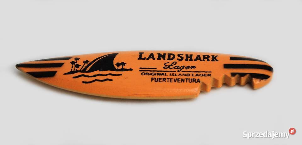 Magnes deska surfing Landshark Lager Lublin