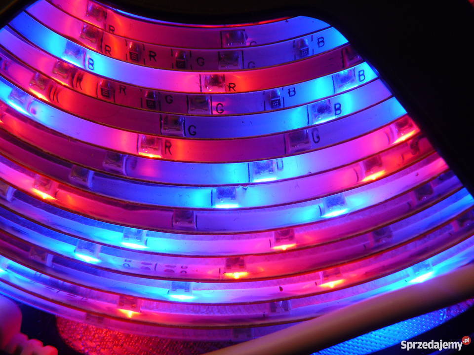 Tasma led 5 metrów RGB pilot zasilacz Nowa Sól