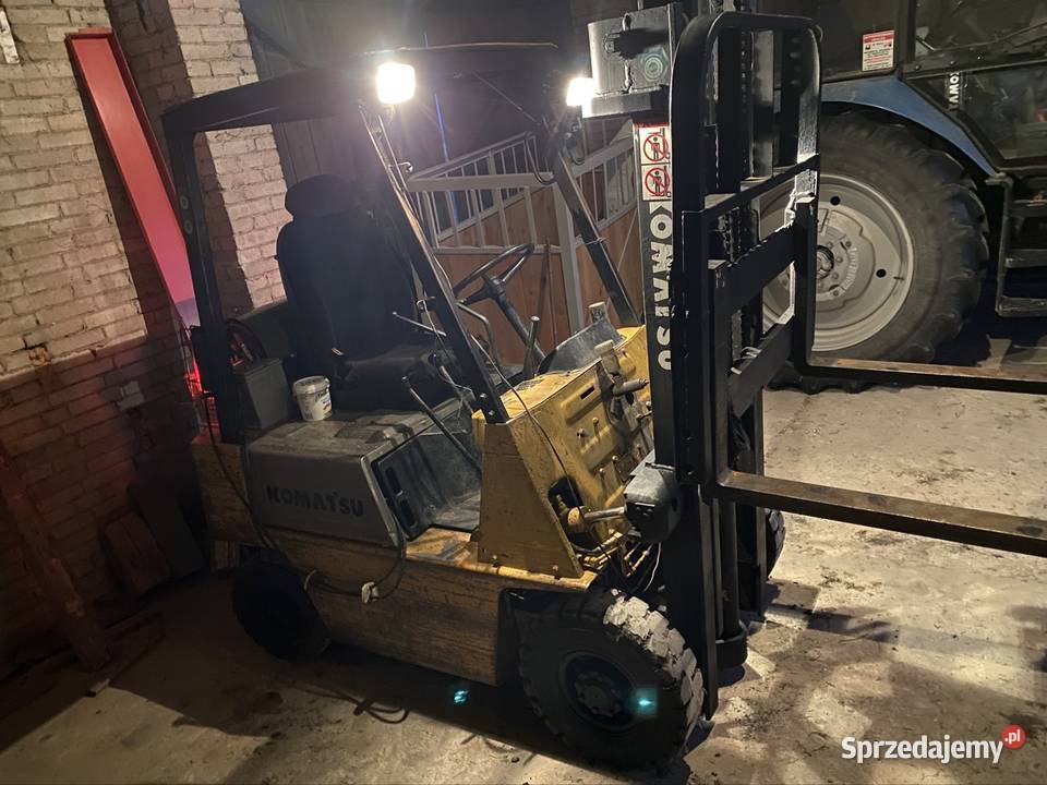 wózek widłowy Komatsu fg15 Mitsubishi Nissan mazowieckie