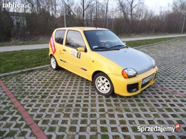 Fiat Seicento Sporting 12 8v 90 11 900 KJS Gilowice sprzedam