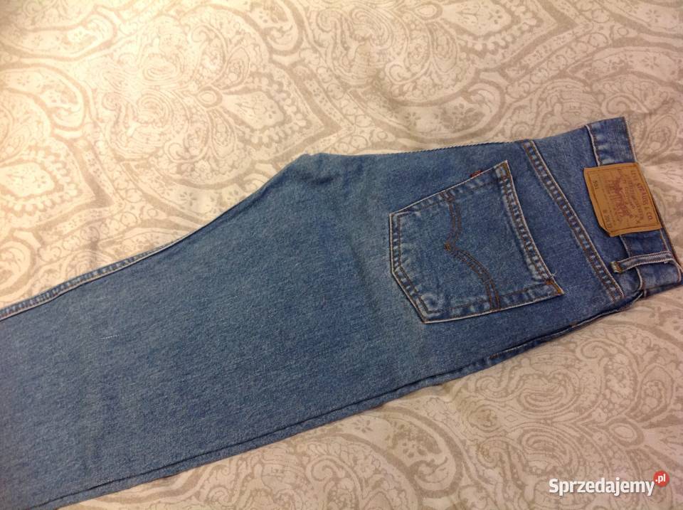 Spodnie Jeans Levis 501 S W 30 j Nowe Rozmiar S sprzedam