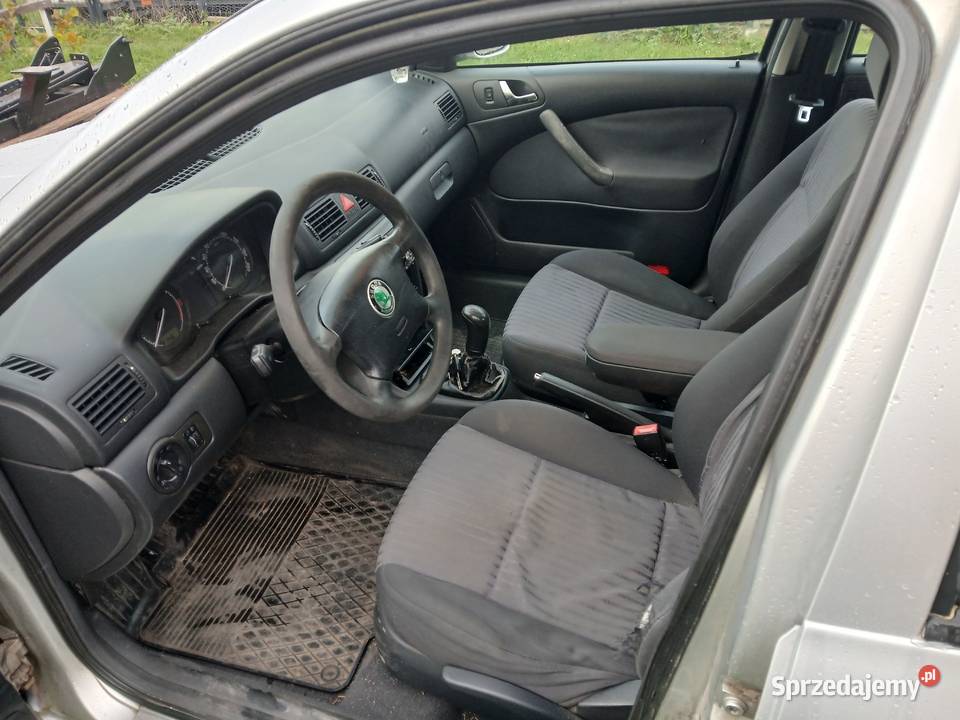 Skoda Octavia 19 tdi 2000r manualna Zaczarnie