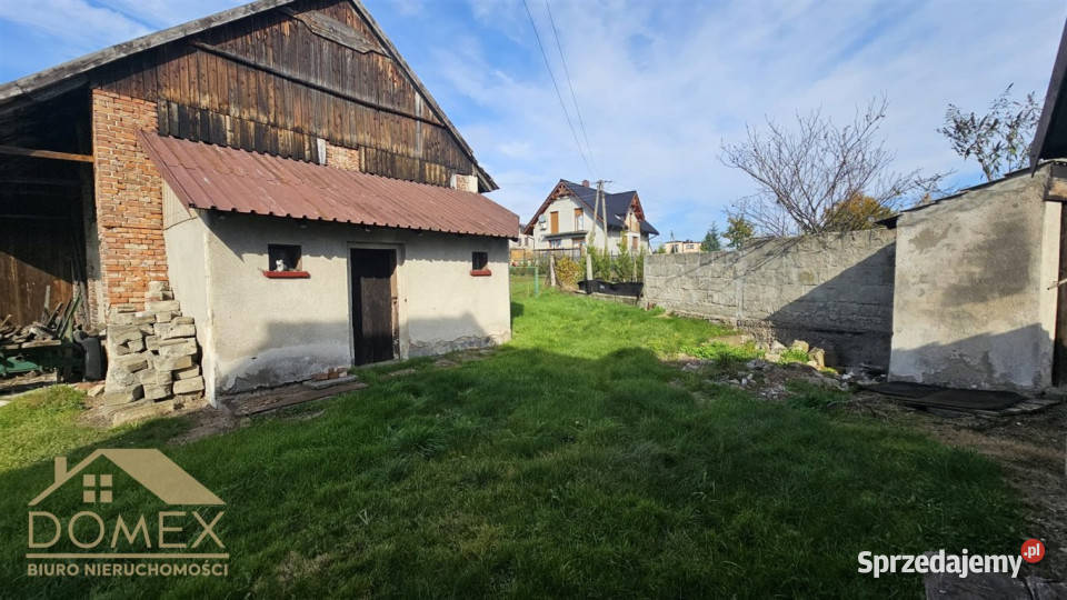 Dom wolnostojący Skrzyszów 110m2 120m2