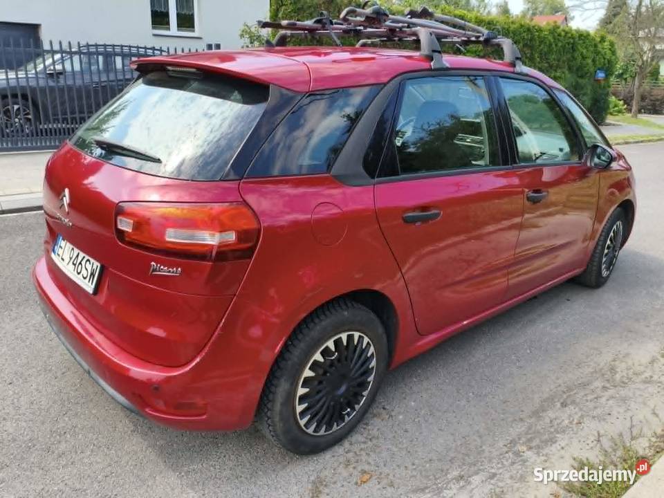 Citroen C4 Picasso 16 VTi centralny zamek Łódź sprzedam