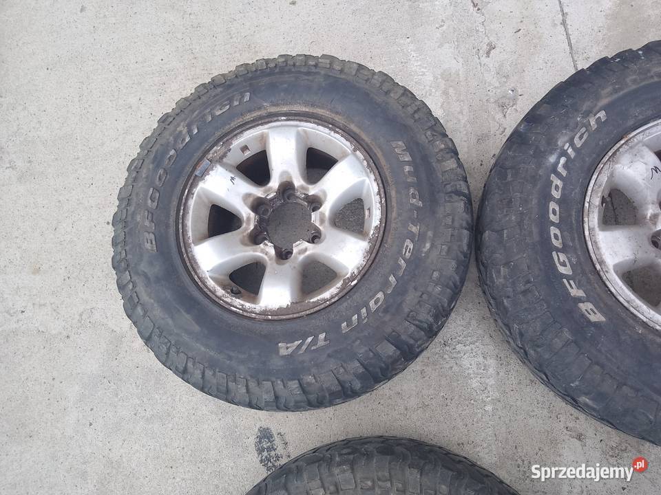 Kompletne koła Nissan Patrol Sandomierz sprzedam