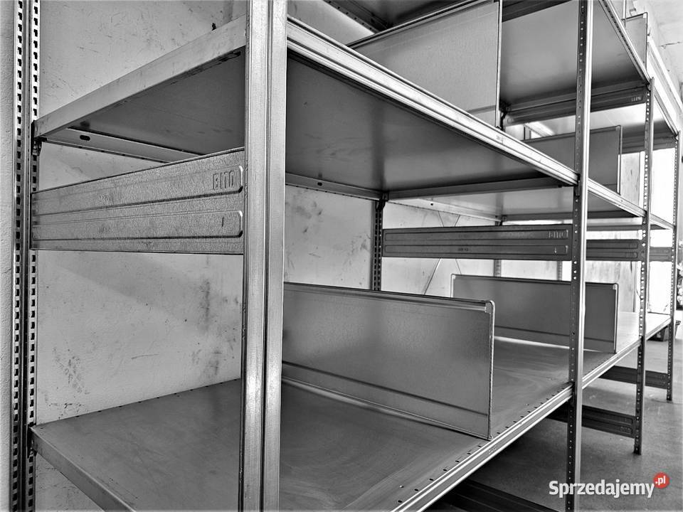 Regał Metalowy 82x200x3969p Ocynkowany Firmowy Dzierżoniów sprzedam