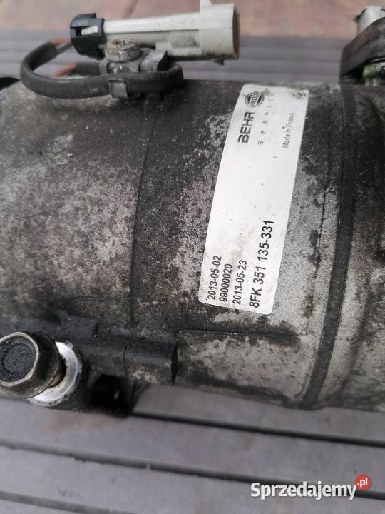 KOMPRESOR KLIMATYZACJI 8FK351135331 OPEL ASTRA Skwierzyna