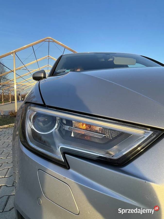 Audi A3 8V Led ambiente NOWY SILNIK DIESEL ASO centralny zamek Rzeszów