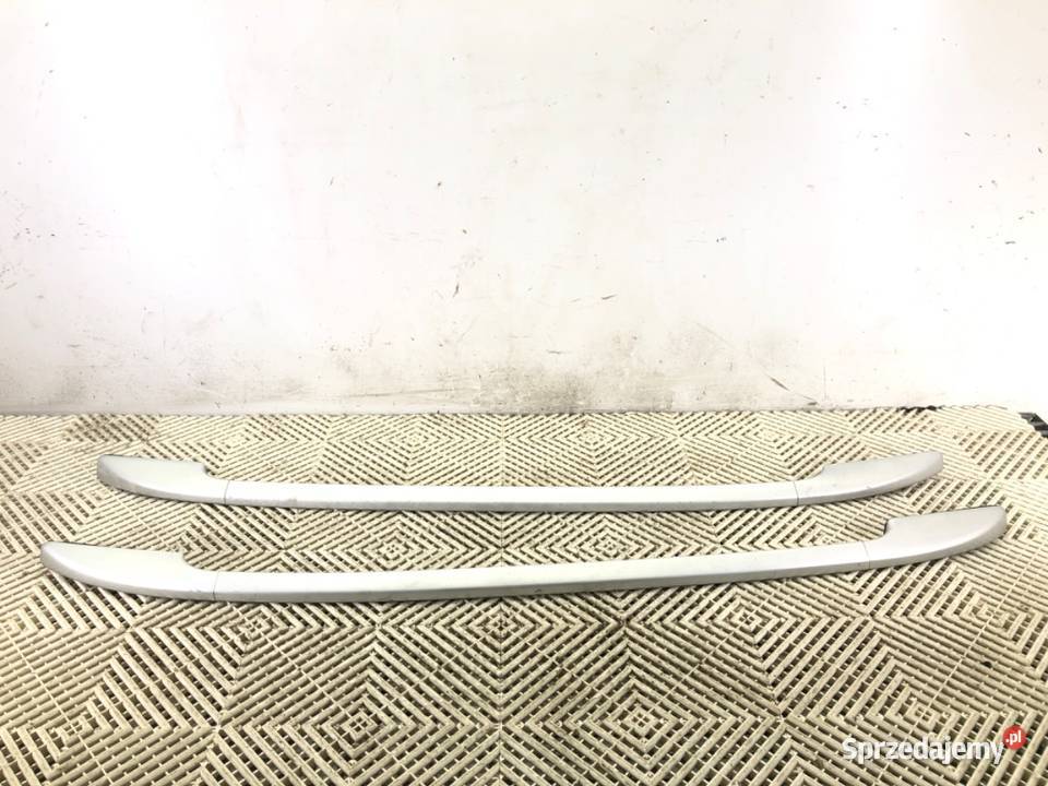 RELINGI DACHOWE KOMPLET FIAT SEDICI Hatchback osobowe