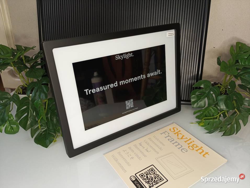 Skylight frame cyfrowa ramka do zdjęć WiFi 10 Trzcianka
