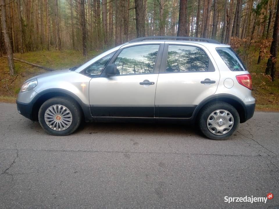 FIAT SEDICI 4X4 mazowieckie Ostrołęka