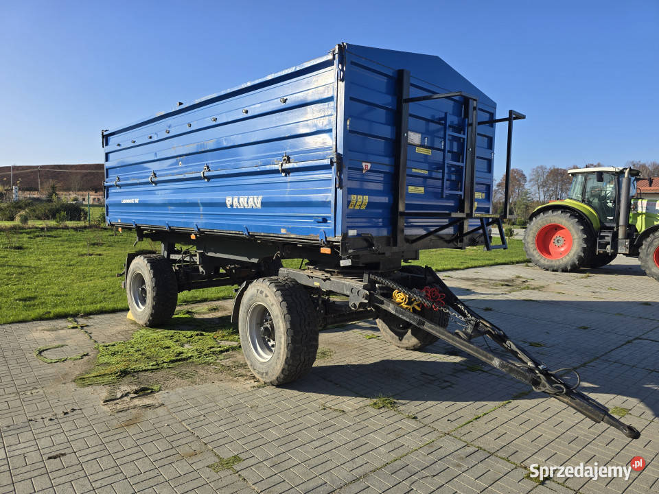 Przyczepa wywrotka PANAV 217 ładowność 14 ton Jarkowo
