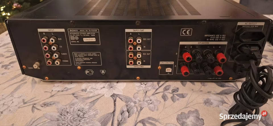 Sony TAFE 610R wzmacniacz