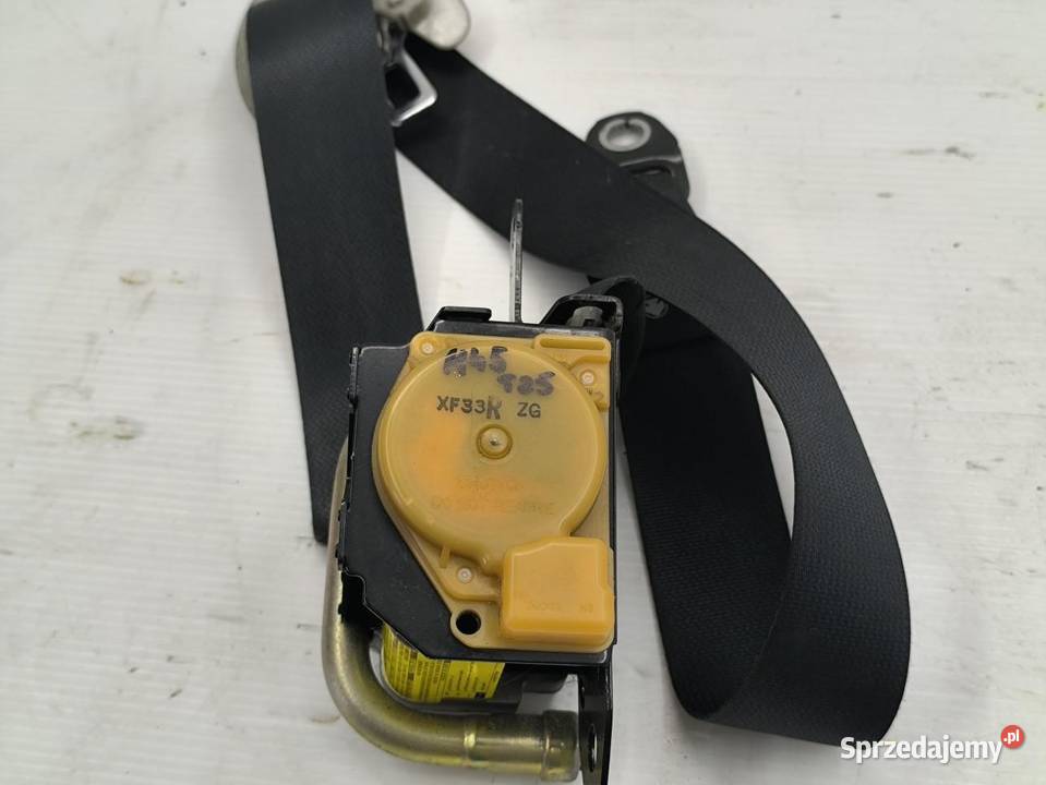 PAS BEZPIECZEŃSTWA PRAWY PRZÓD TOYOTA AVENSIS II