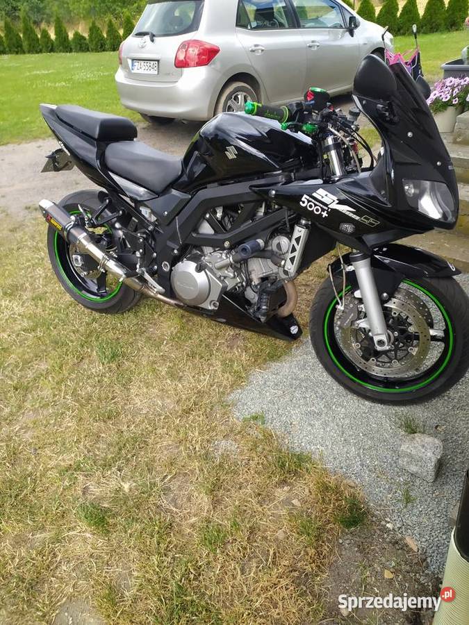 Sprzedam Suzuki SV 1000 czarna rama Żary sprzedam