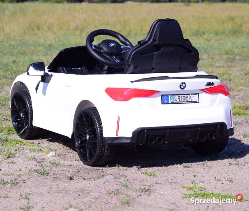 BAWIBUS Autko na akumulator BMW M4 sportowe śląskie Myszków