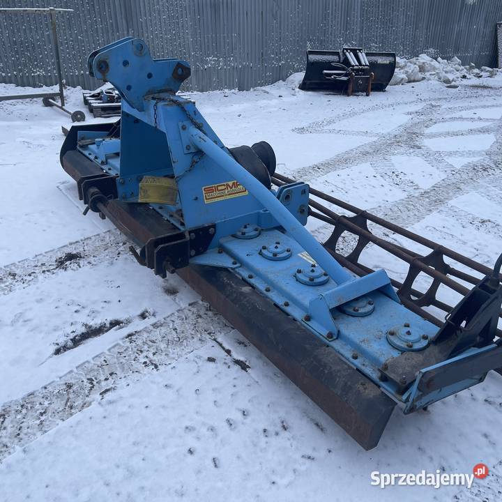 Brona Wirowa Aktywna Agregat uprawowy Agregaty Gdów