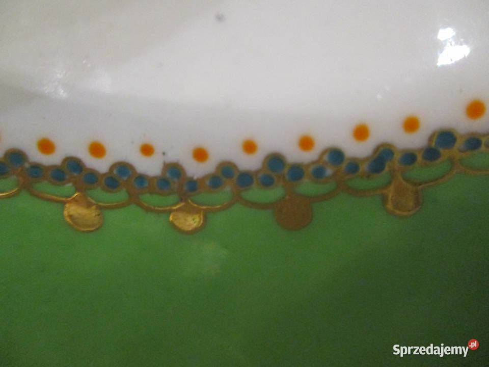 Stara Emaliowana Miseczka Steinbock Email Nieporęt