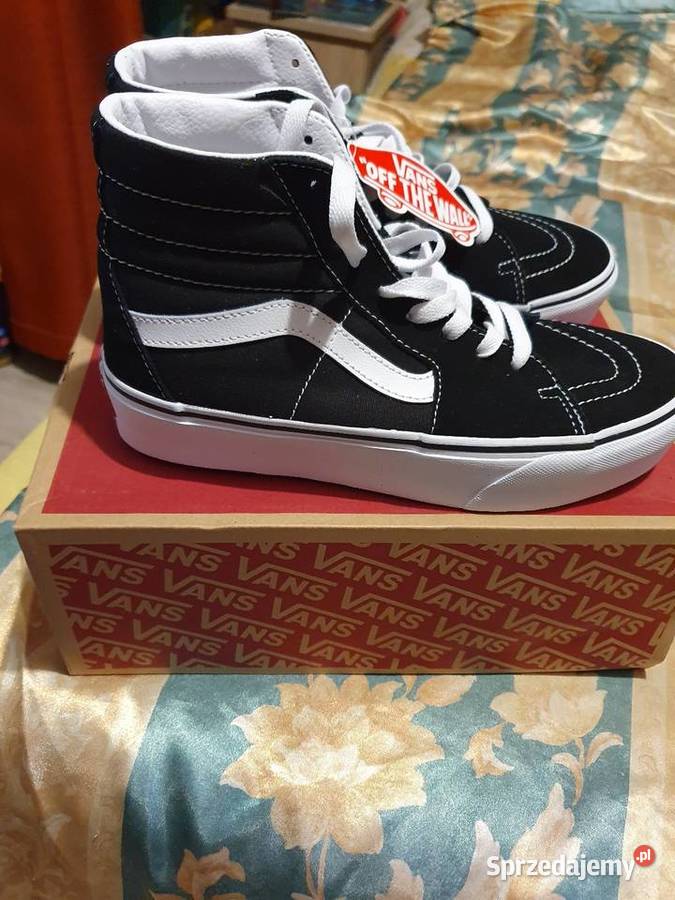 Trampki Vans Nowe 39 Kraków