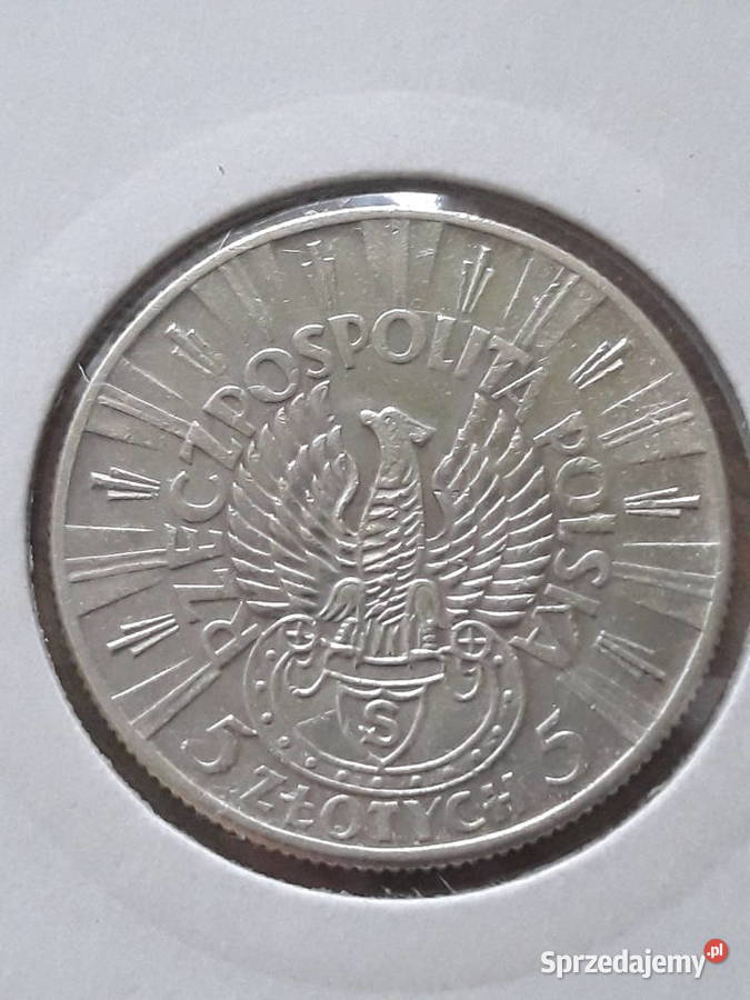 5 J Piłsudski 1934 rorzeł Legionowy Śliczny 4 Konin