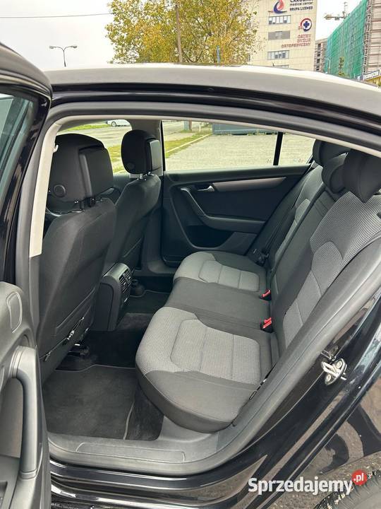 VW Passat B7 Sedan bezwypadkowy 1szy właściciel