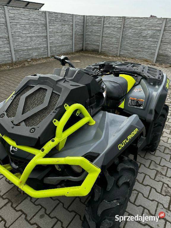 QUAD CANAM OUTLANDER 6503 Benzyna 59 4X4 2021r Dobroszyce