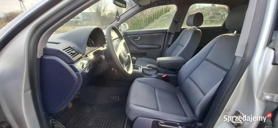 Audi A4 B6 2002r benz Gaz Zadbana 2 kpl kół manualna Rzeszów
