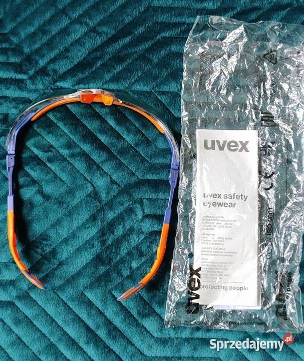 Okulary Uvex ochronne Polkowice