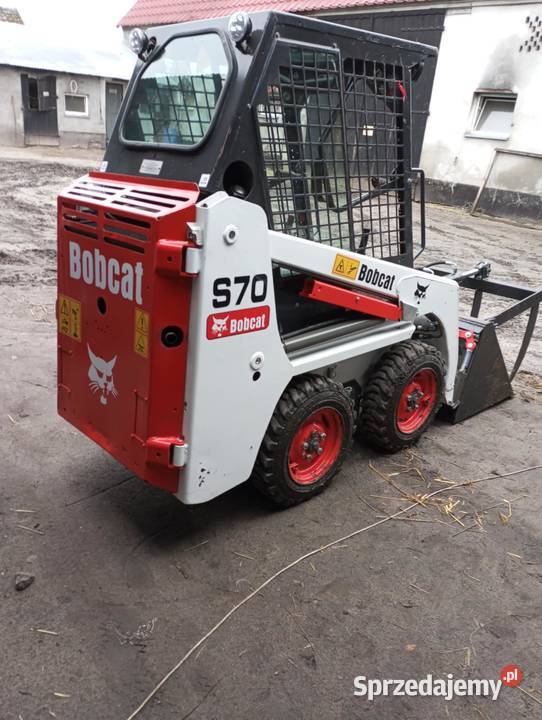 Bobcat S70 śląskie Tarnowskie Góry