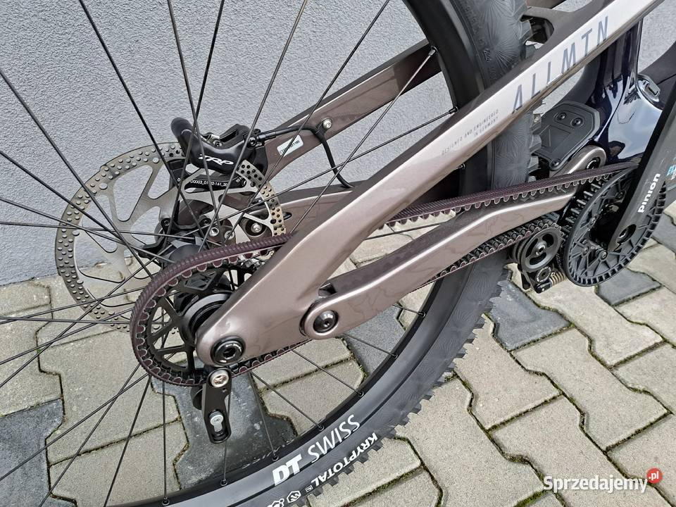 Haibike AllMtn CF 10 TRNIQ Pinion L łódzkie Sieradz sprzedam