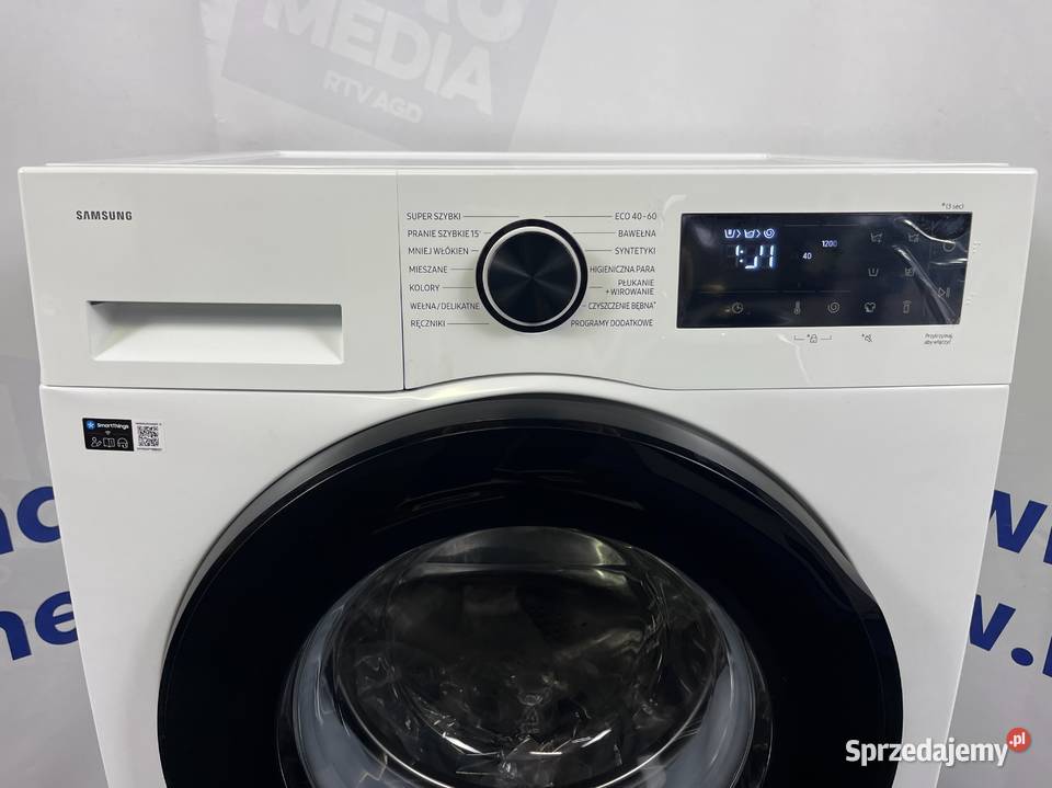 Pralka Samsung WW90DG5G34AEEO Slim Funkcje AI 9 Warszawa sprzedam