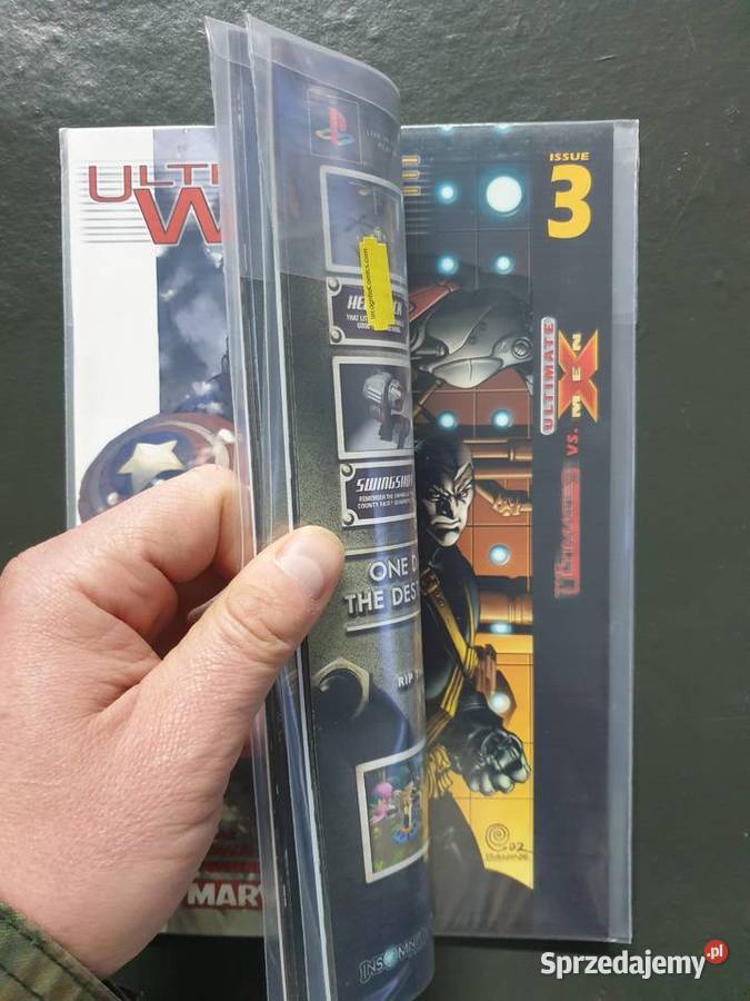 Ultimate War The Ultimates Captain America 4 Komiksy Gdynia