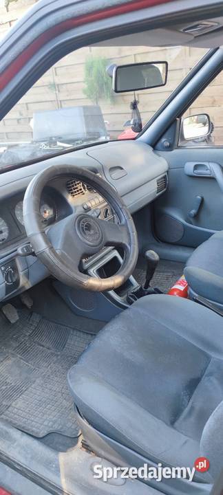 Skoda Felicia na części dolnośląskie Wołów