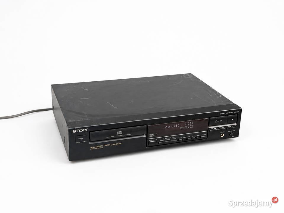 Klasyczny Odtwarzacz CD Sony CDP297 Made in