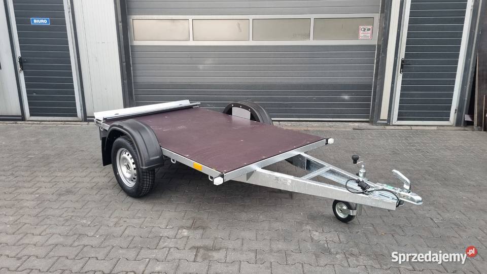 Przyczepka samochodowa na Quada 216x126 750 dolnośląskie Bielawa