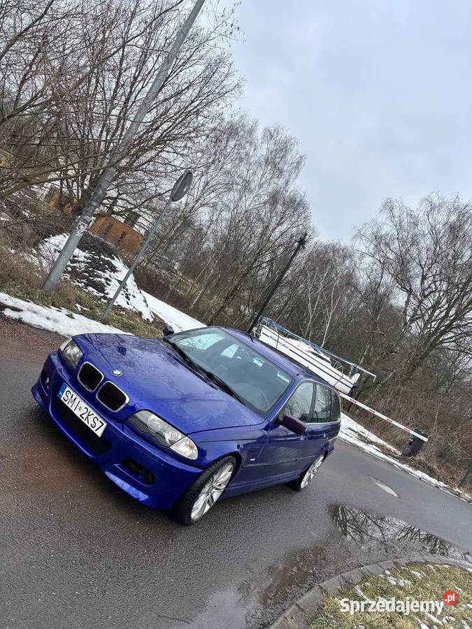 Bmw e46 330d manual 379km śląskie Rybnik