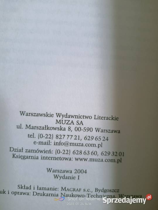 Stepan książki Warszawa Praga księgarnia Proza i poezja