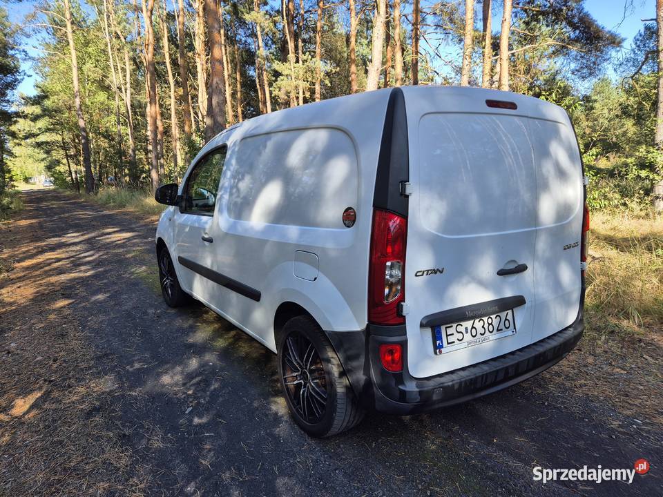 MercedesBenz Citan 15 CDI 2013r Świeżo serwisie Skierniewice sprzedam