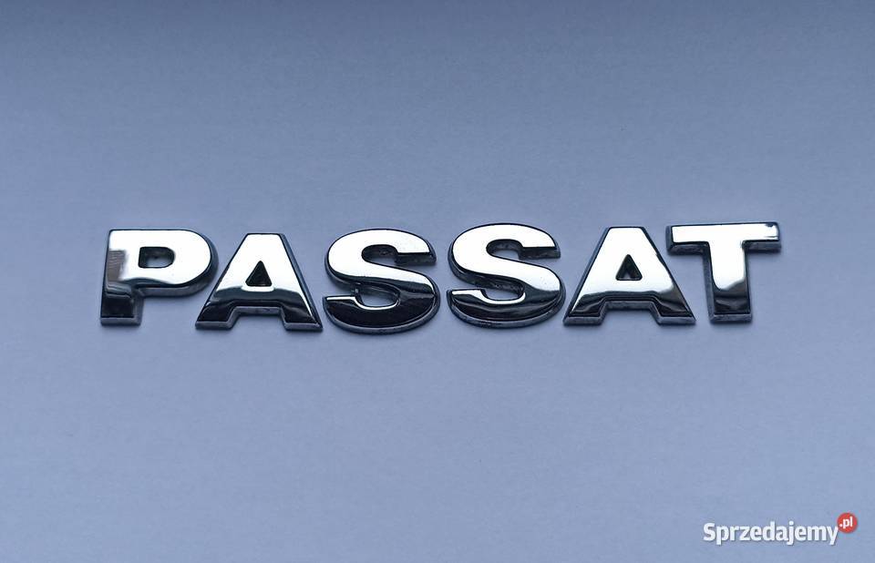 Napis VW Passat b6 B VI 0510r Części samochodowe