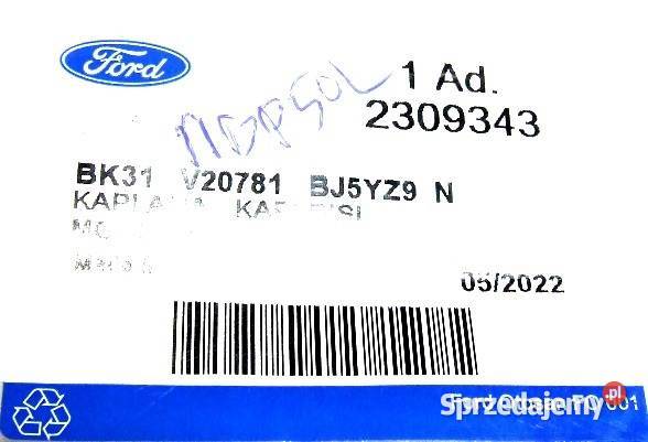 NAKŁADKA LISTWA DRZWI PRZÓD LEWA FORD TRANSIT Karoseria Głogów sprzedam