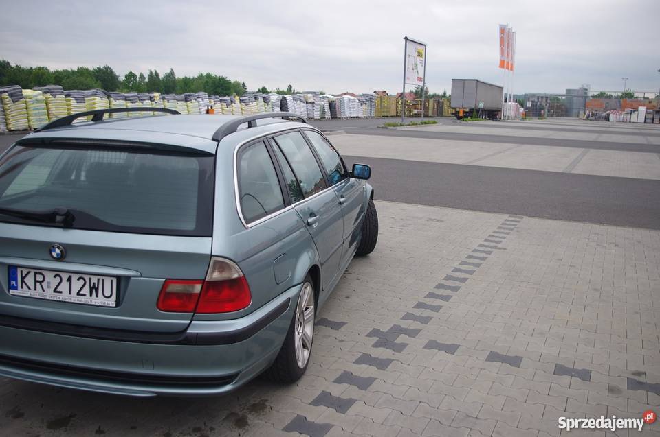 BMW 330d E46 SALON POLSKA 184 ZADBANY lakier metallic Kraków