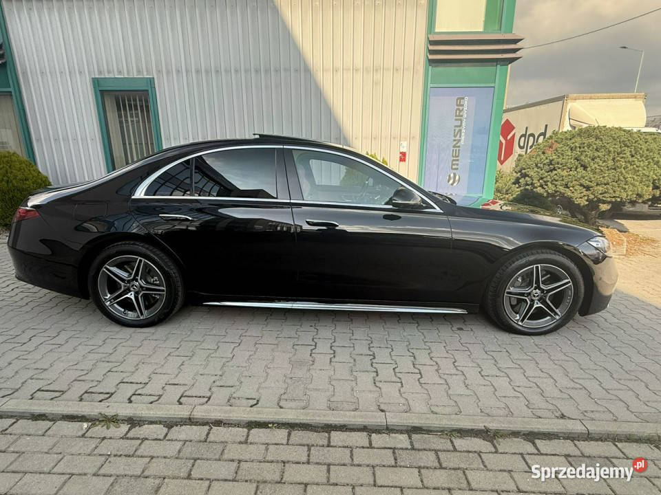 Mercedes S 580 26 Gwarancja Monitory masaż autoalarm Węgrzce