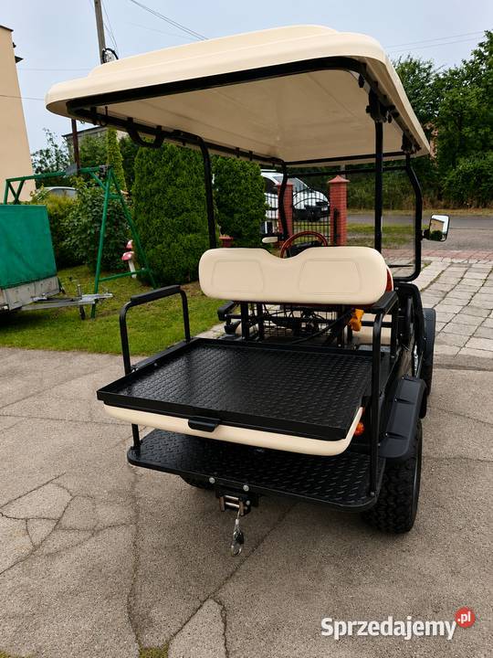 Wózek golfowy Pojazd Elektryczny HDK XTR Łańcut
