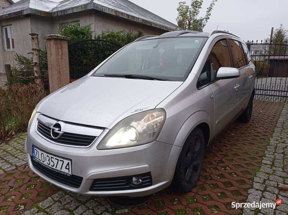 Opel Zafira B 19cdti 120 7osób panorama hak zachodniopomorskie