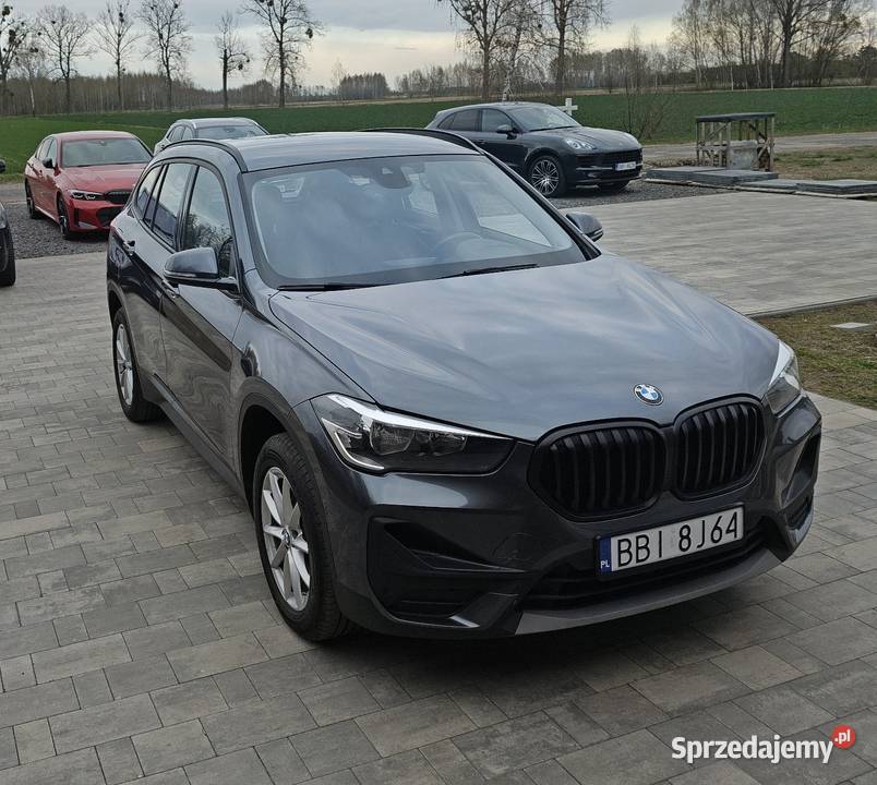 Bmw x1 f48 lci euro 6d podlaskie