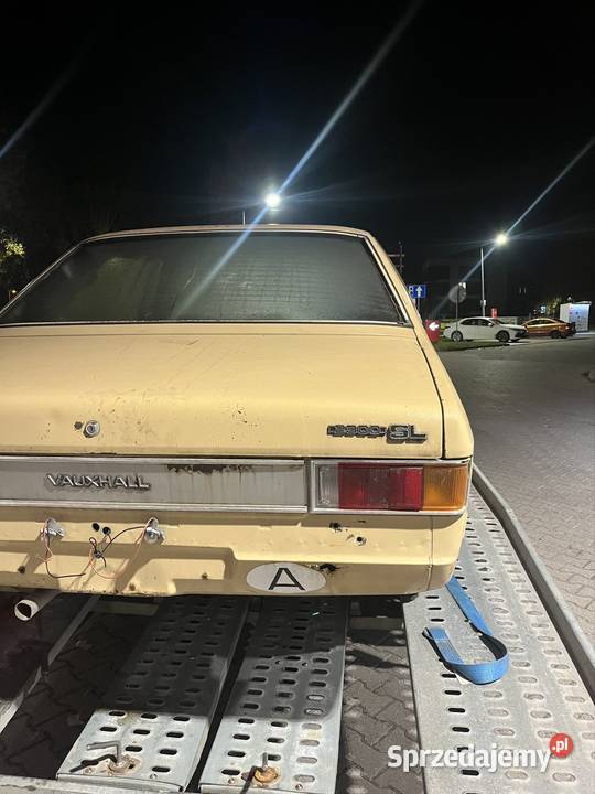 Vauxhall Victor drzwi błotnik części osobowe Płock