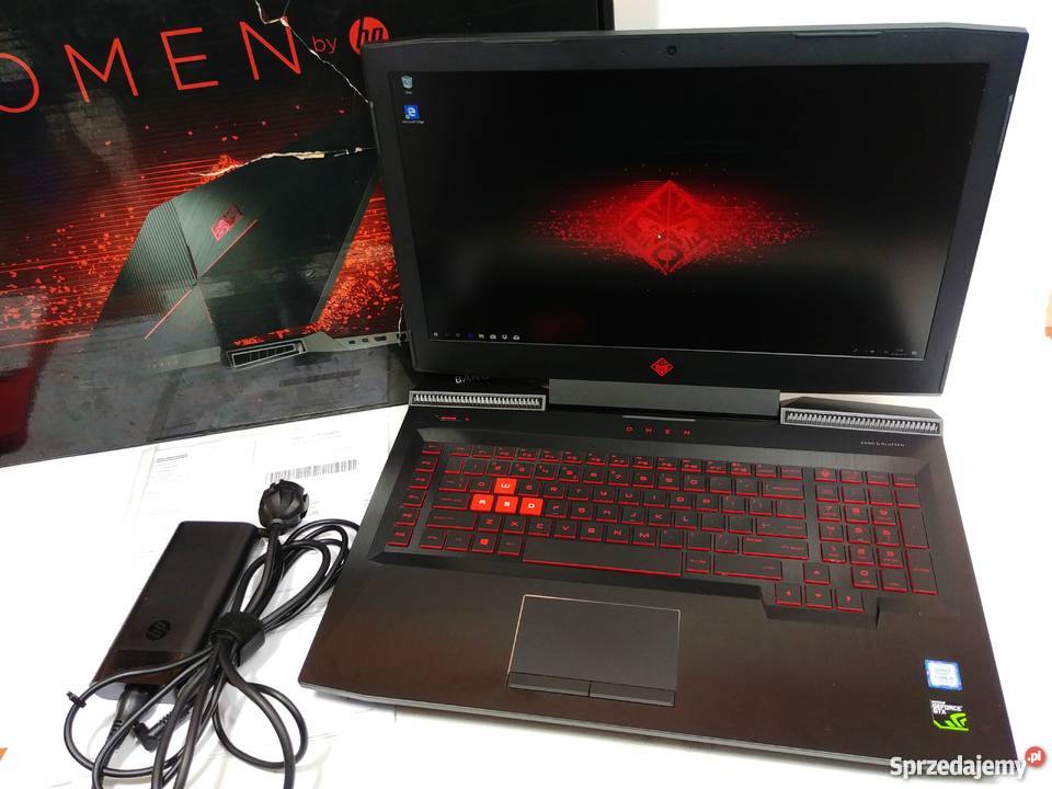 Laptop HP OMEN 17AN010NW GWARANCJA 1000 podlaskie Białystok